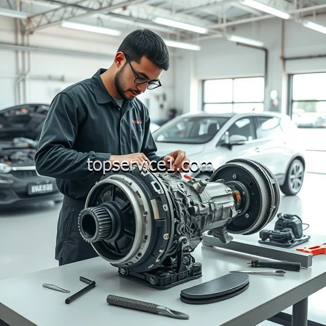 مجموعه محمدیان تعمیر تخصصی گیربکس خودرو چینی در مشهد قاسم‌آباد