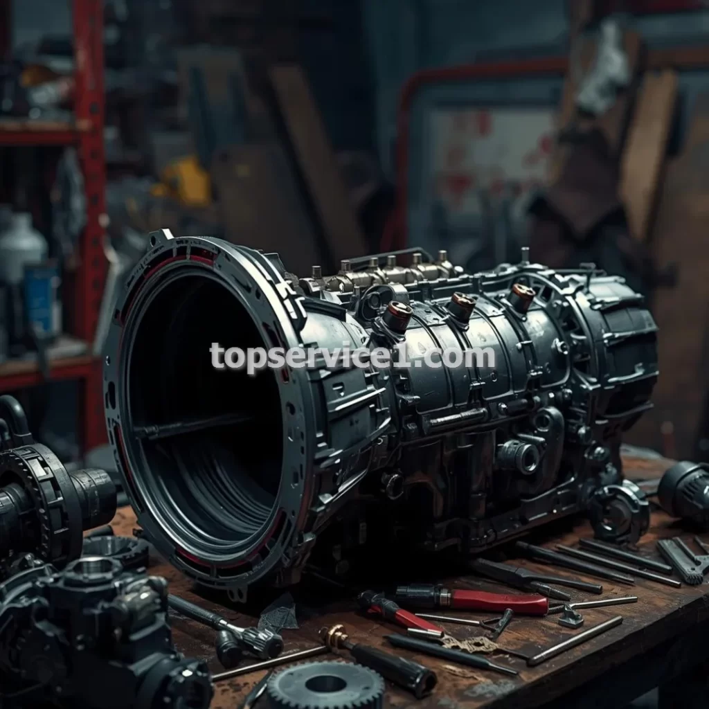 تعمیر گیربکس انواع خودروهای ژاپنی در مشهد