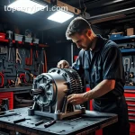 تاپ سرویس خدمات تعمیر تخصصی گیربکس در مشهد قاسم‌ آباد