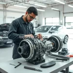 مجموعه محمدیان تعمیر تخصصی گیربکس خودرو چینی در مشهد قاسم‌آباد