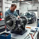 مجموعه محمدیان تعمیر تخصصی گیربکس خودرو چینی در مشهد ملک آباد