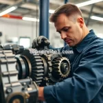 مجموعه محمدیان خدمات تعمیر گیربکس آلمانی در مشهد ملک آباد