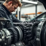 مجموعه محمدیان خدمات تعمیر گیربکس چینی در مشهد جلالیه